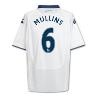 Portsmouth Away Shirt 2009/10 with Mullins 6