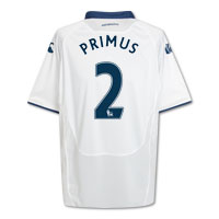 Canterbury Portsmouth Away Shirt 2009/10 with Primus 2