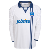 Canterbury Portsmouth Elite Away Shirt 2009/10 - Long