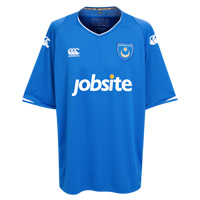 Canterbury Portsmouth Elite Home Shirt 2009/10.
