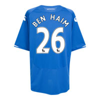Portsmouth Home Shirt 2009/10 with Ben Haim 26