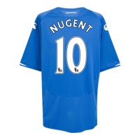 Portsmouth Home Shirt 2009/10 with Nugent 10