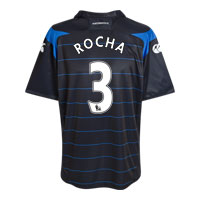 Portsmouth Third Shirt 2009/10 with Rocha 3