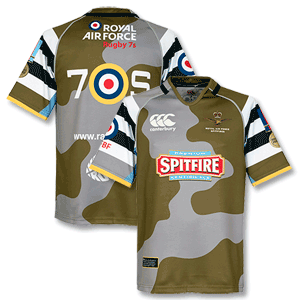 Royal Air Force Camouflage Rugby Shirt