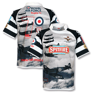 Canterbury Royal Air Force Spitfires Alternate Rugby Shirt