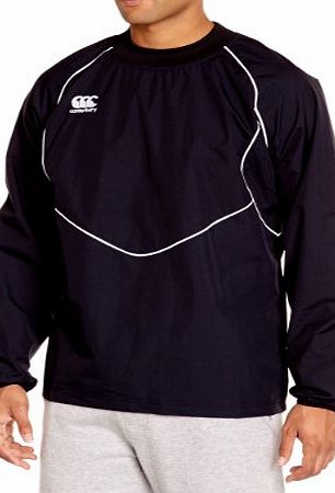 Canterbury Rugby Contact Training Top Black/White - size S