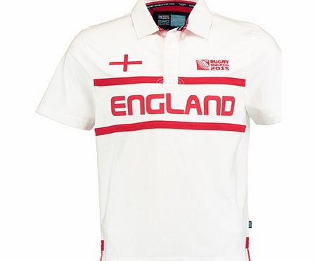 Canterbury Rugby World Cup 2015 England Rugby Shirt - Short
