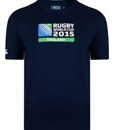 Rugby World Cup 2015 Mens Logo Tee