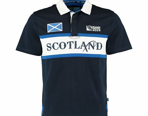Canterbury Rugby World Cup 2015 Scotland Rugby Shirt -
