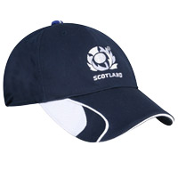 Scotland Adjustable Rugby Cap 2007/08.