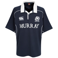 Scotland Home Pro Rugby Shirt 2009/11 - Kids.
