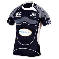 Scotland Home Test Rugby Jersey 2007/09.