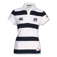 Scotland Supporters Rugby Shirt 2007/09 - Womens