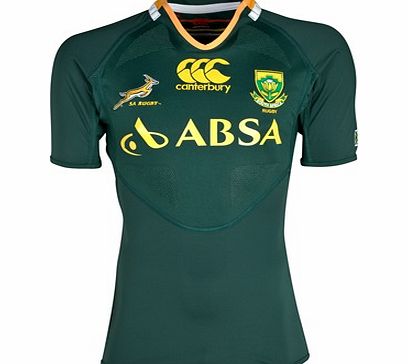Canterbury South Africa Springboks Home Test Shirt 2011/13