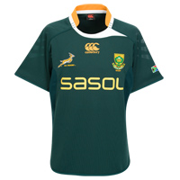 Springbok Pro Rugby Shirt.