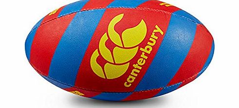 Canterbury Thrillseeker Park Training Rugby Ball (Red/Navy,5)