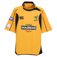 Canterbury Wasps ERC Rugby Jersey.