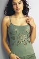 CANVAS jersey camisole