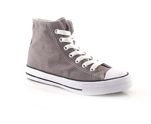 Canvas Lace Up Boot- Junior