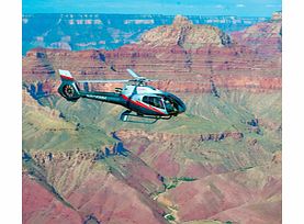 Canyon Spirit Deluxe Helicopter Tour - Departing