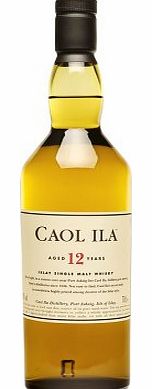 Caol Ila 12-year-old Islay Single Malt Whisky
