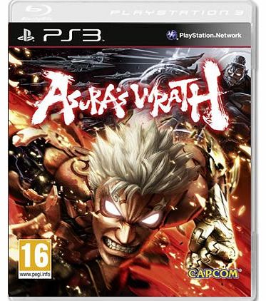 Asuras Wrath on PS3