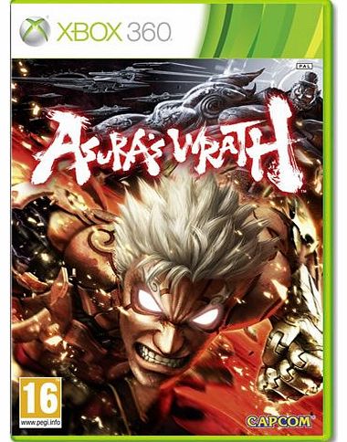 Capcom Asuras Wrath on Xbox 360