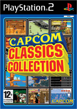 Capcom Capcom Classic Collection PS2
