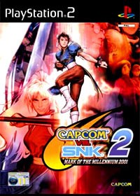 CAPCOM Capcom vs SNK 2 PS2