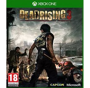 Dead Rising 3 on Xbox One