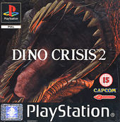 CAPCOM Dino Crisis 2 PSX