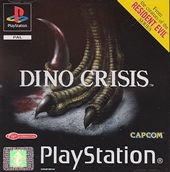CAPCOM Dino Crisis PS1