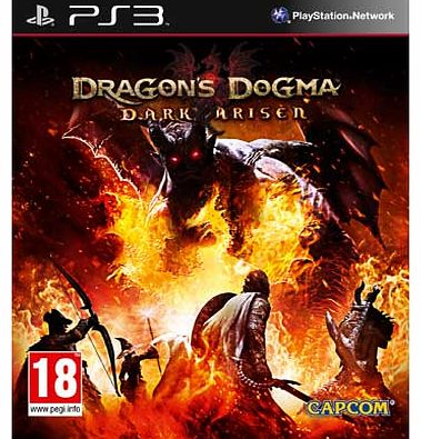 Capcom Dragons Dogma - Dark Arisen - PS3 Game