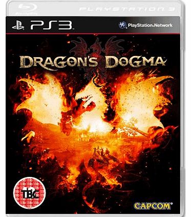 Capcom Dragons Dogma on PS3