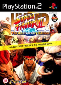 CAPCOM Hyper Street Fighter II The Anniversary Edition PS2