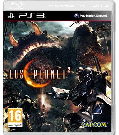 Capcom Lost Planet 2 on PS3