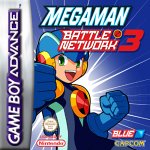CAPCOM Megaman Battle Network 3 Blue GBA