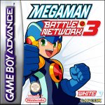 CAPCOM Megaman Battle Network 3 White GBA