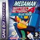 CAPCOM Megaman Battle Network 4 Blue Moon GBA
