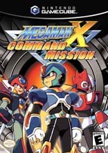 CAPCOM Megaman X Command Mission GC