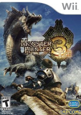 CAPCOM Monster Hunter 3 Tri Wii