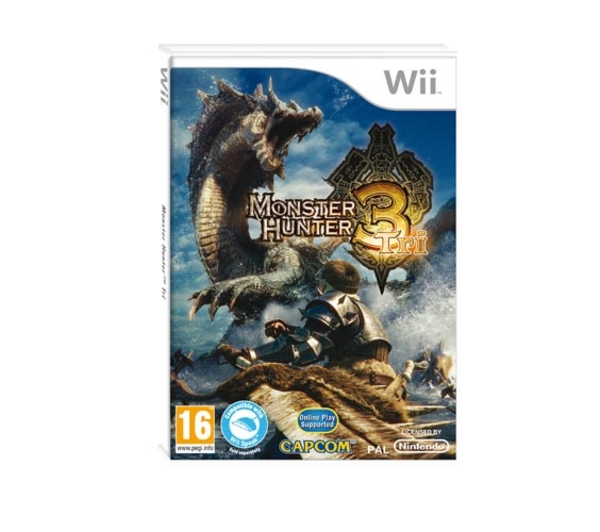CAPCOM Monster Hunter Tri Wii