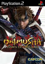 CAPCOM Onimusha Dawn of Dreams PS2