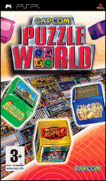 CAPCOM Puzzle World PSP
