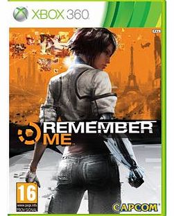Capcom Remember Me on Xbox 360