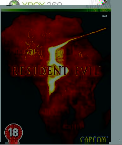 Resident Evil 5. on Xbox 360
