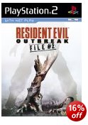 CAPCOM Resident Evil Outbreak File 2 PS2