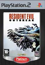 CAPCOM Resident Evil Outbreak Platinum PS2