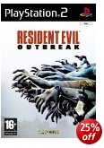 CAPCOM Resident Evil Outbreak PS2