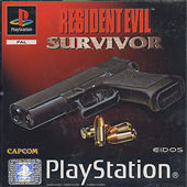 CAPCOM Resident Evil Survivor PSX